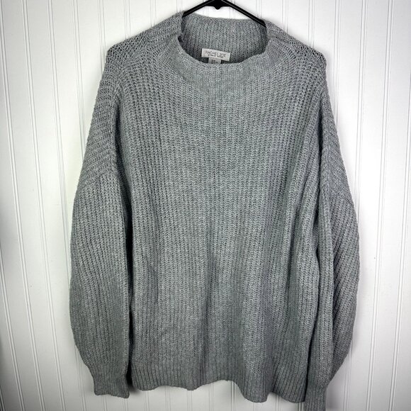 Rachel Zoe Gray Sweater Size XL Long sleeve - Picture 1 of 5